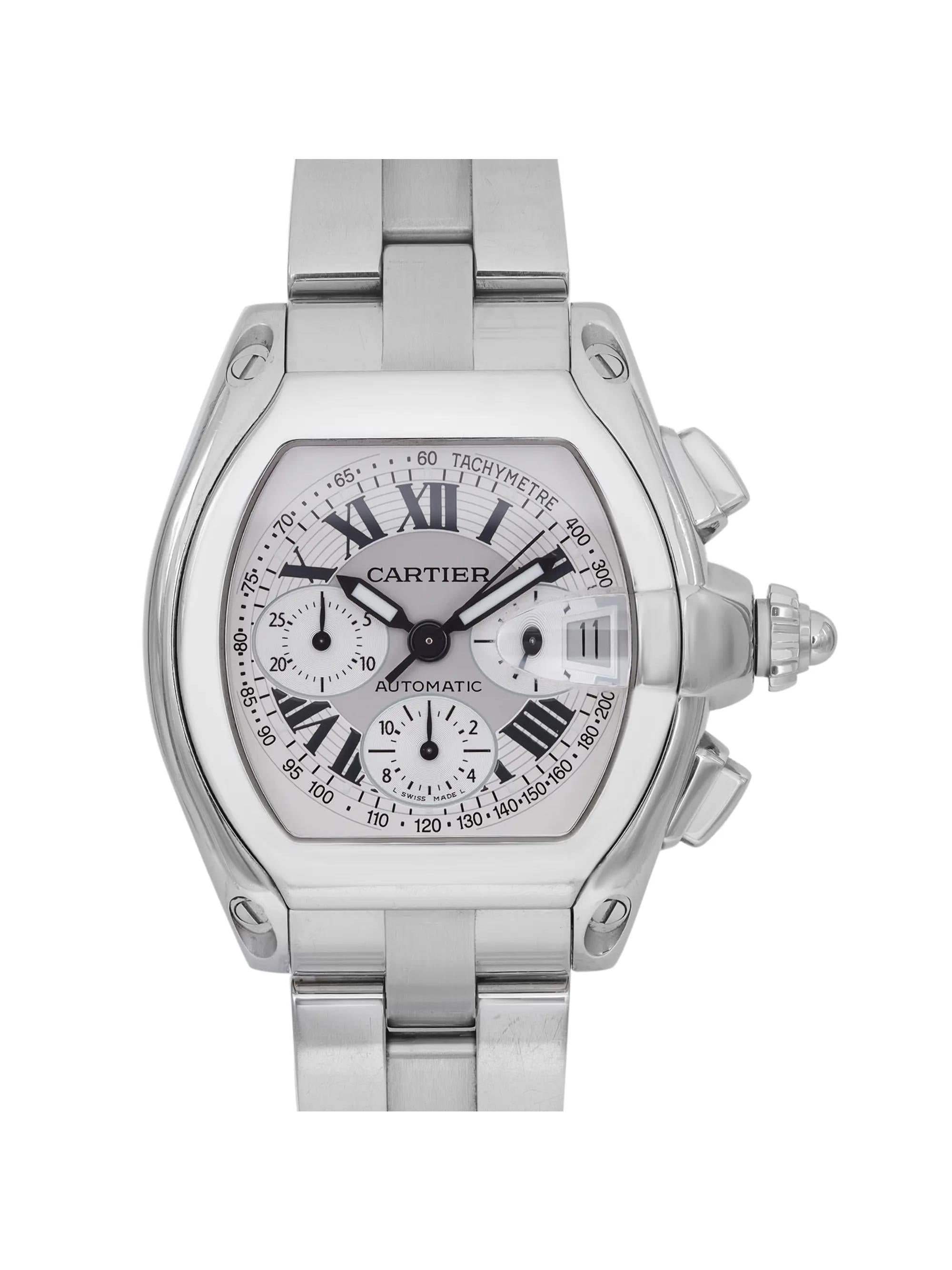 Steel Silver Dial Automatic Men Watch W8827