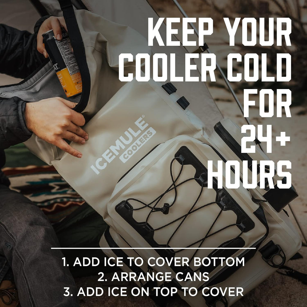 30 Liter Waterproof Soft Sided Cooler Backpack P401145