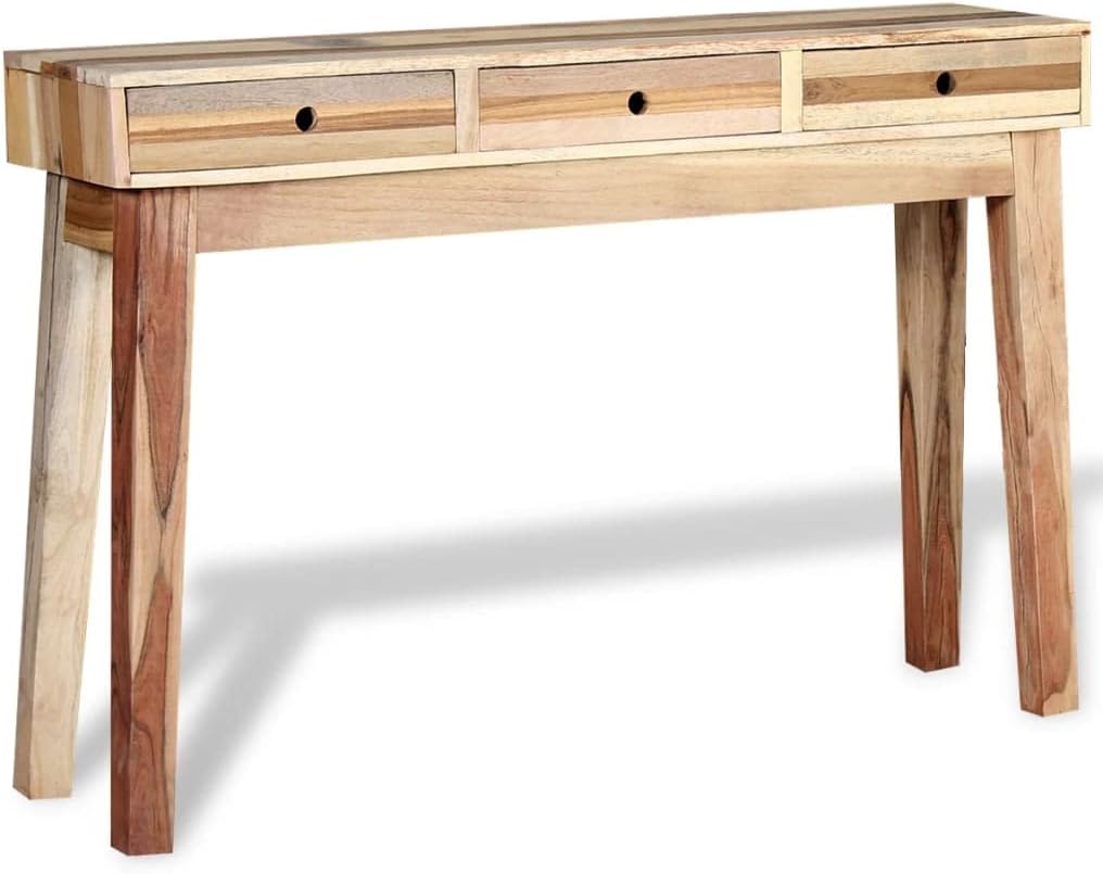 Solid Reclaimed Wood Console Table W484
