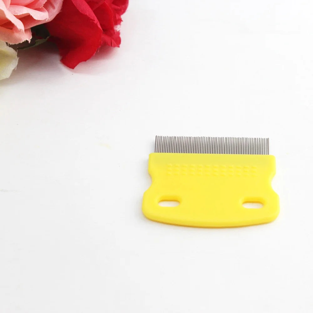 Stainless Steel Pet Hair Comb V142306