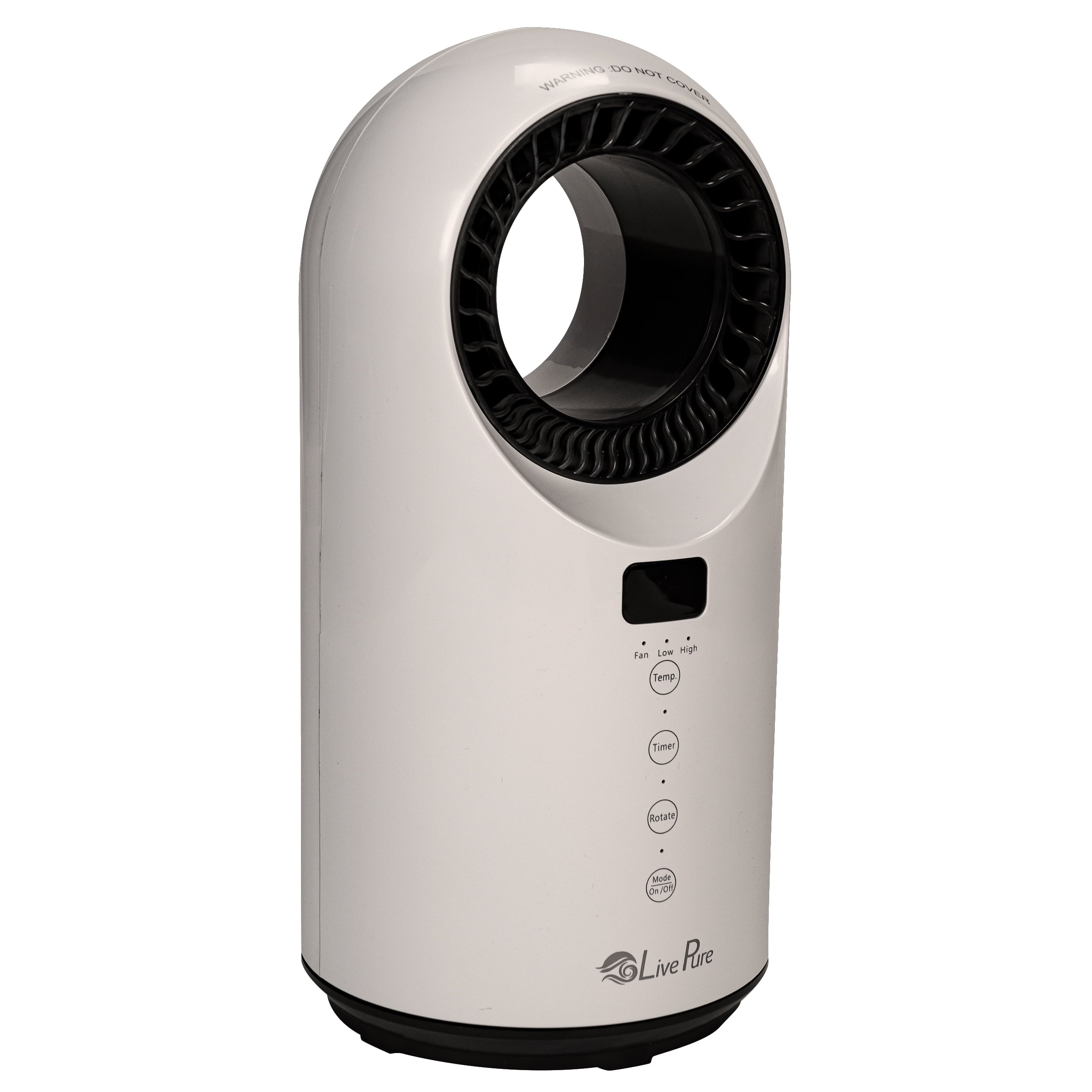 Pearl White Auto-Duster Heater P371