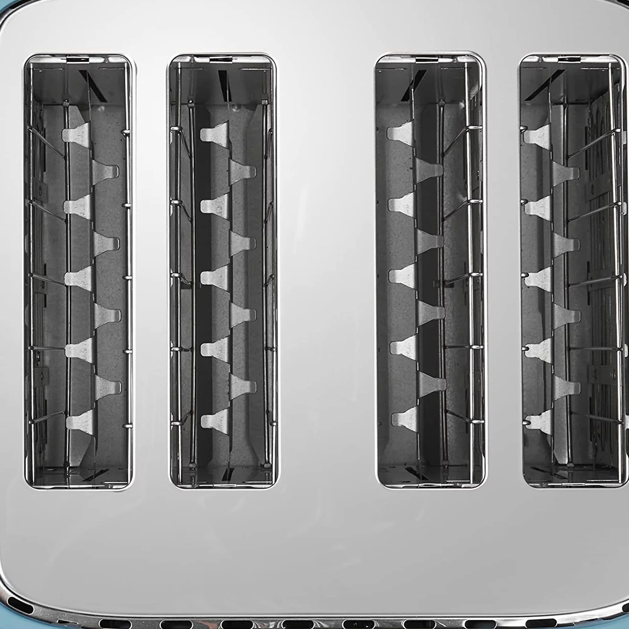 4 Slice Wide Slot Toaster Stone Blue Q235106