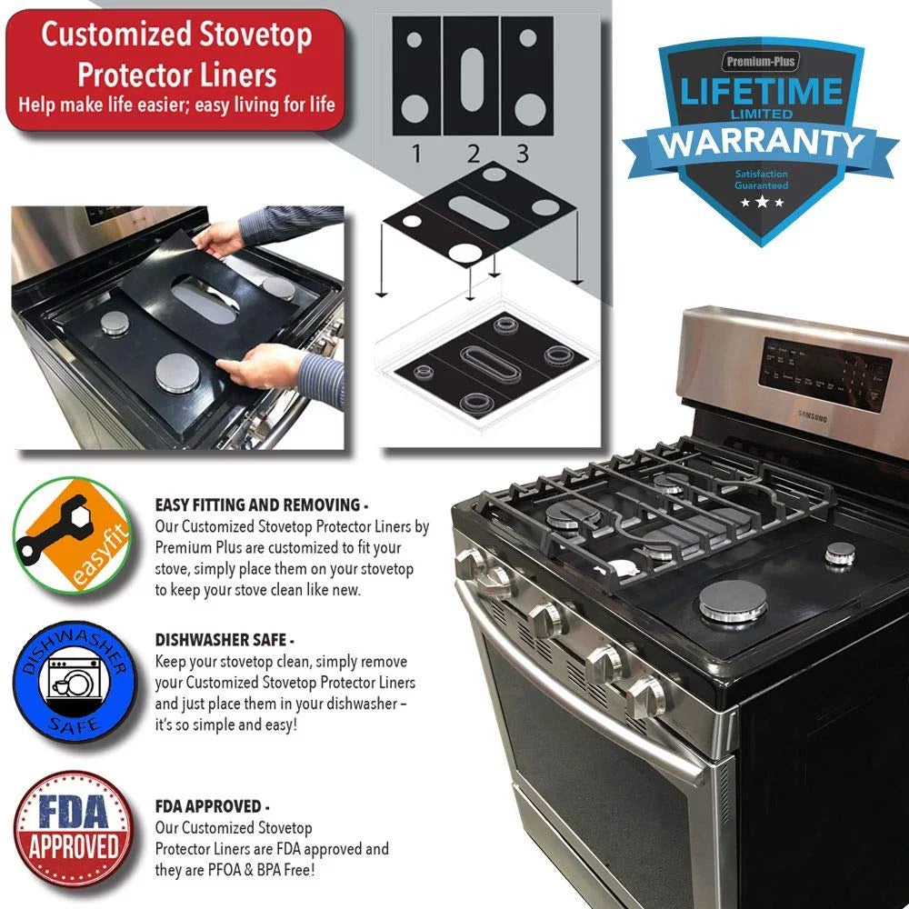 5.8 cu. ft. Freestanding Gas Range M4873