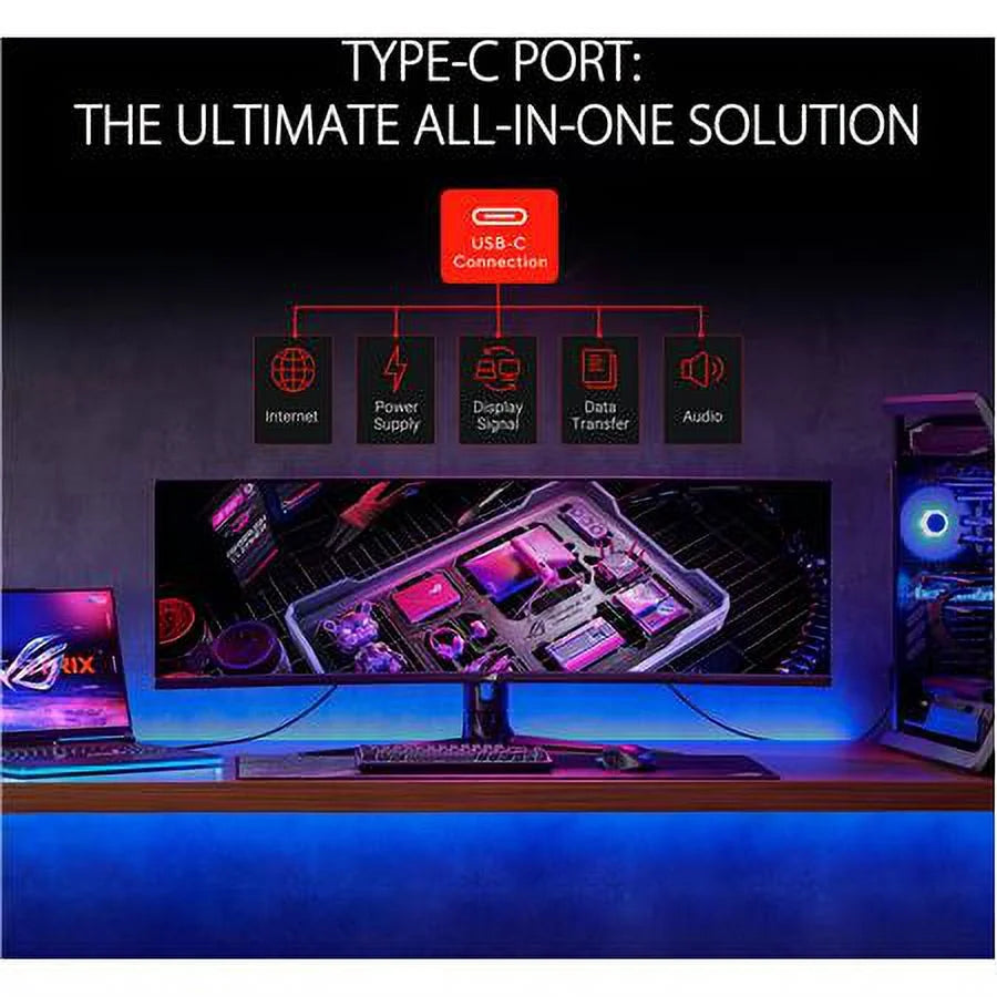 49" Ultra-wide Curved Dual QHD Gaming Monitor C832
