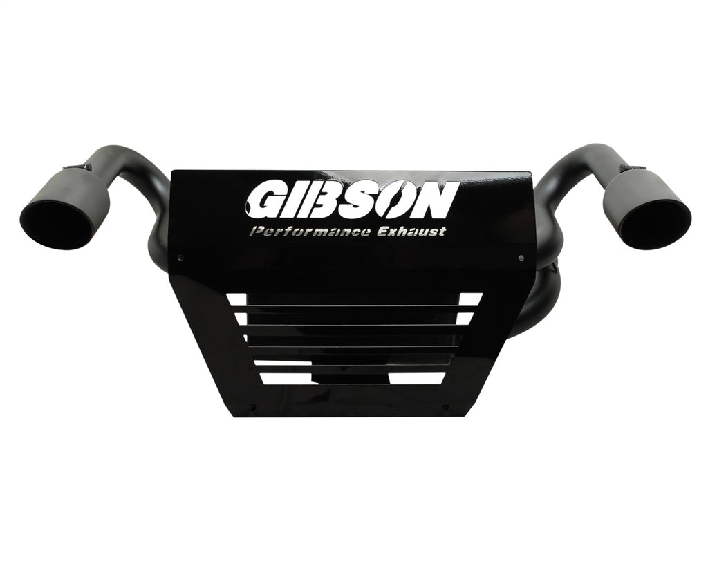 Black Ceramic Dual Exhaust K523