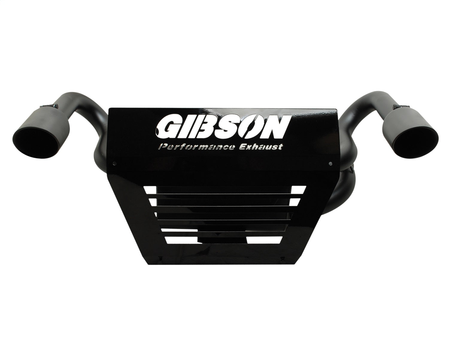 Black Ceramic Dual Exhaust K523