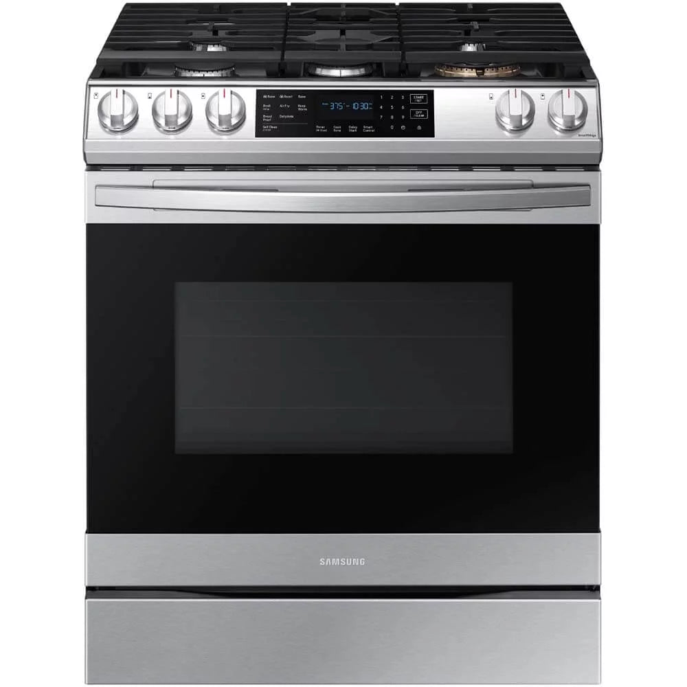 6.0 cu. ft. Smart Slide-in Gas Range with Air Fry in Stainless Steel V258094