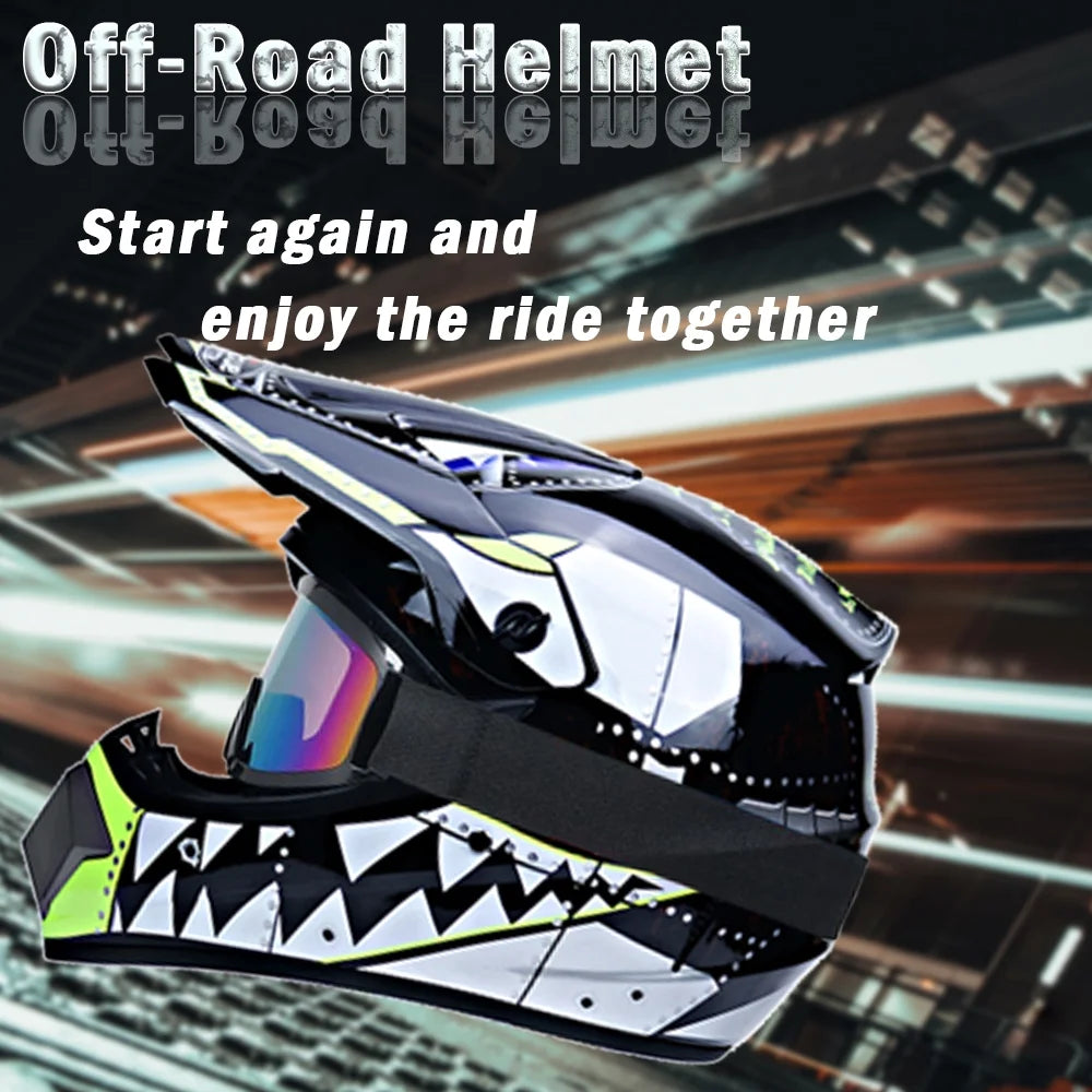 Full Face Motorcycle Crash Helmet Z5540