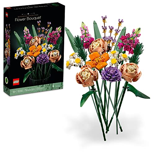 Flower Bouquet Building Set D268