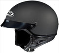 Flat Black 2X-Large Half Shell Motorcycle Helmet H40479