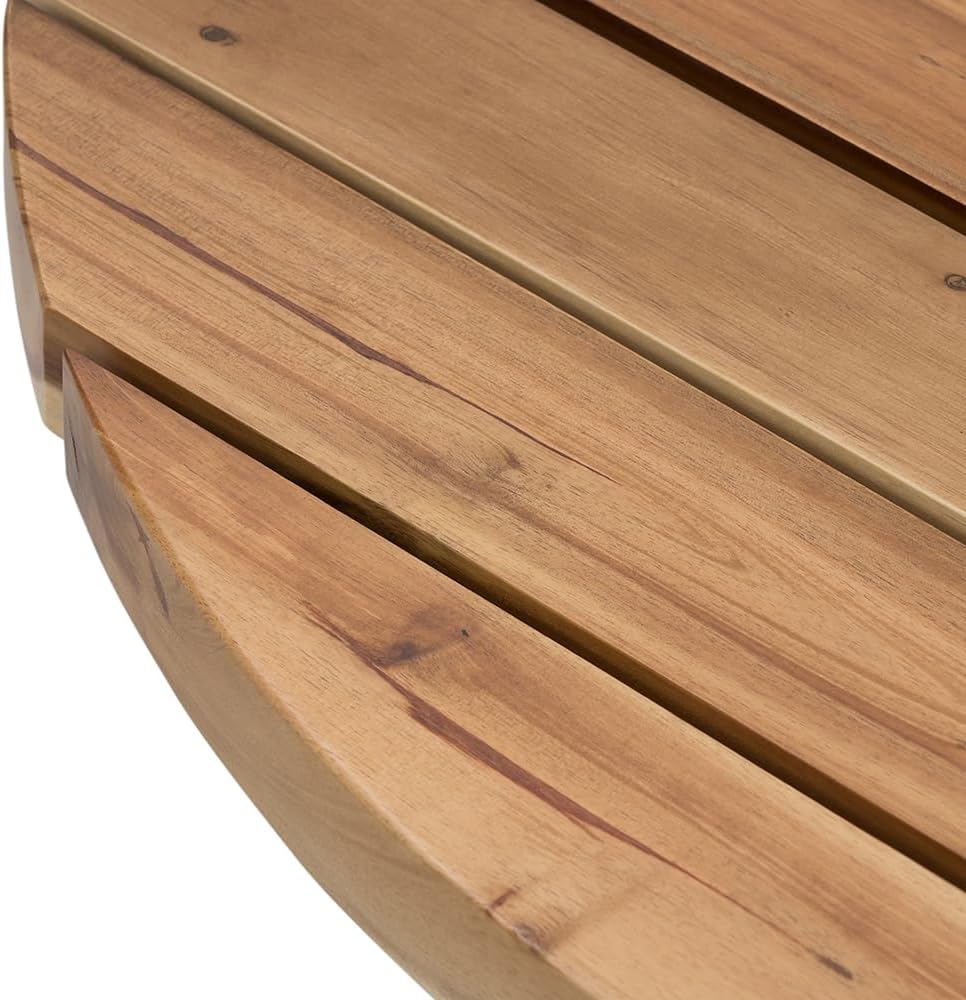Durable Solid Acacia Wood Coffee Table M328694