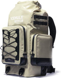 30 Liter Waterproof Soft Sided Cooler Backpack P401145