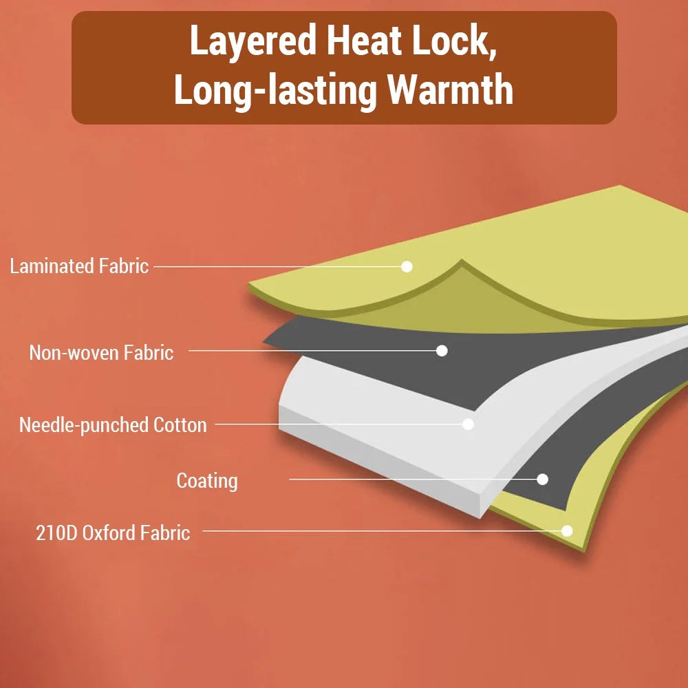 Insulated Ice Fishing Tent for 5 8 People D3545