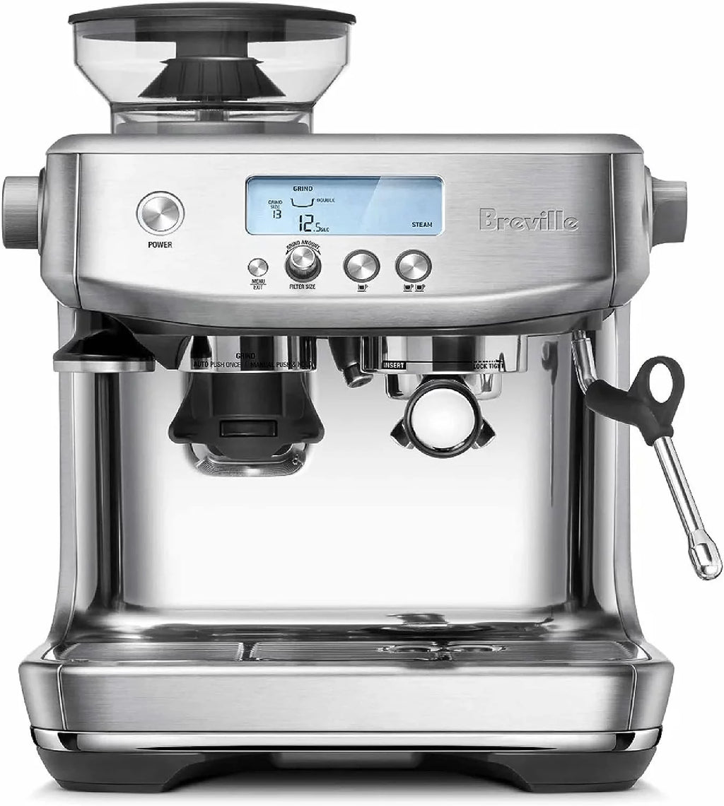 Medium Brushed Stainless Steel Espresso Machine R67660