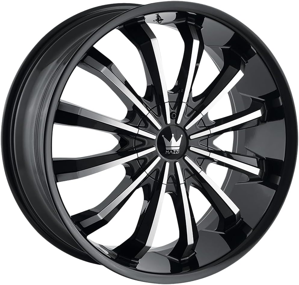 Gloss Black 18X7.5 Wheel A6534