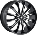 Gloss Black 18X7.5 Wheel A6534