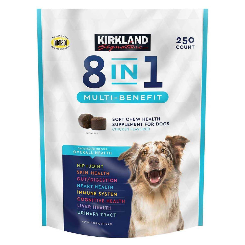 8 in 1 Multi Benefit Soft Chew for Dogs K490