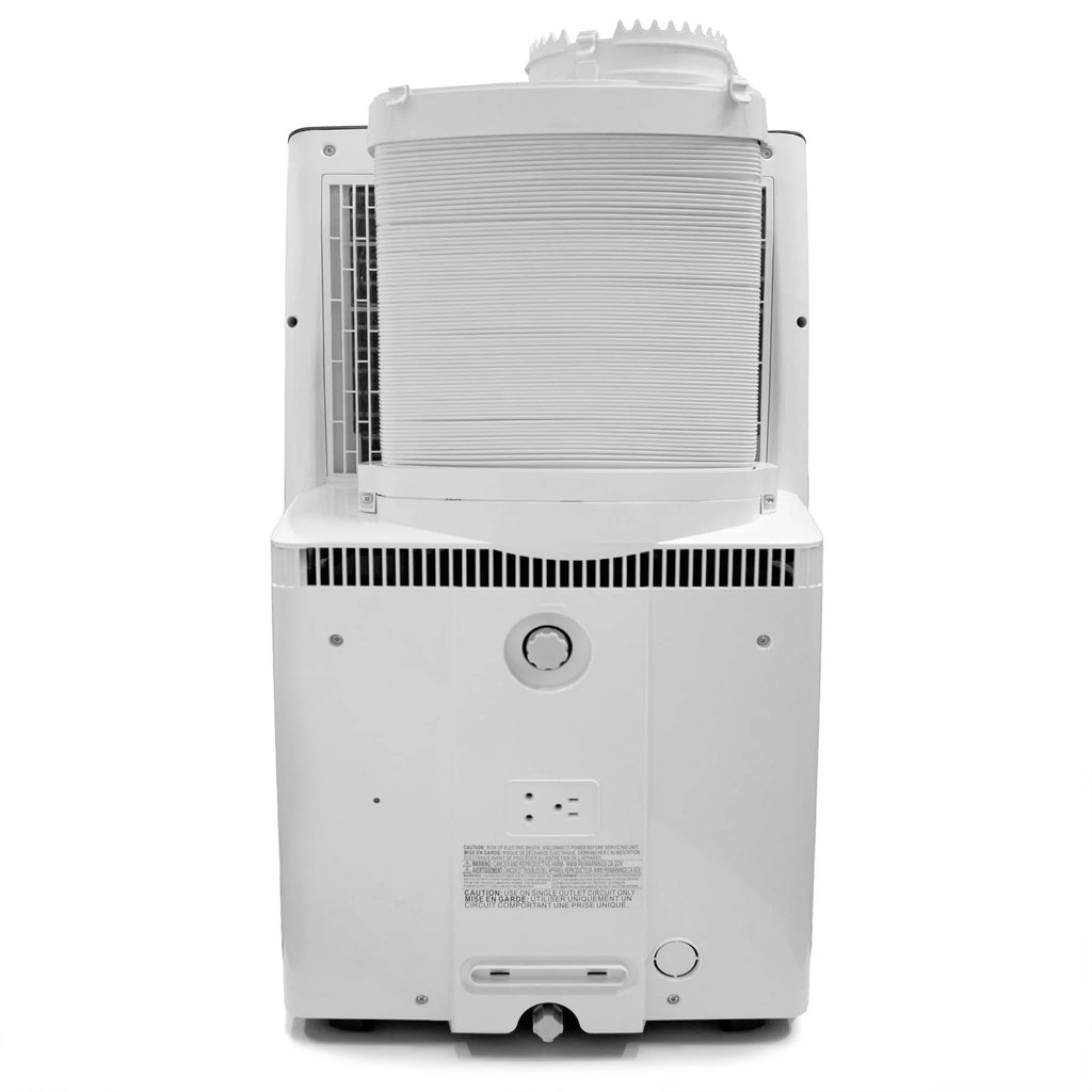 14,000 BTU Dual Hose AC, Heater, Dehumidifier, Fan L97457