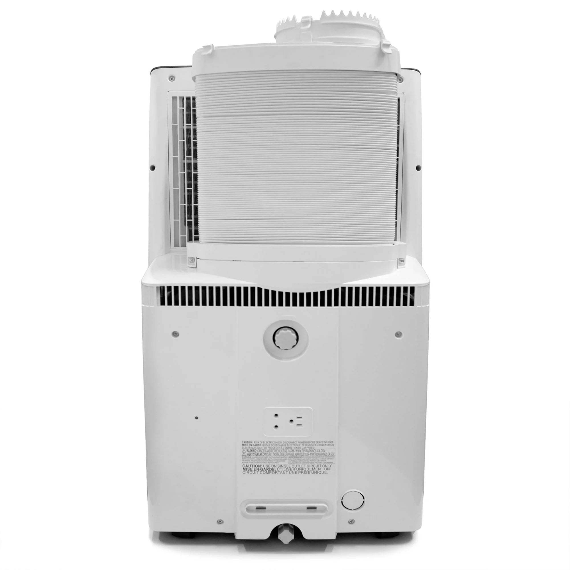 14,000 BTU Dual Hose AC, Heater, Dehumidifier, Fan L97457