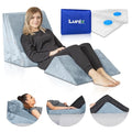 4pcs Orthopedic Bed Wedge Pillow Set Memory Foam J959706