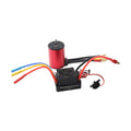 Waterproof Brushless Motor 60A ESC 50Mmx36mm 4 Poles 2300kv X80015