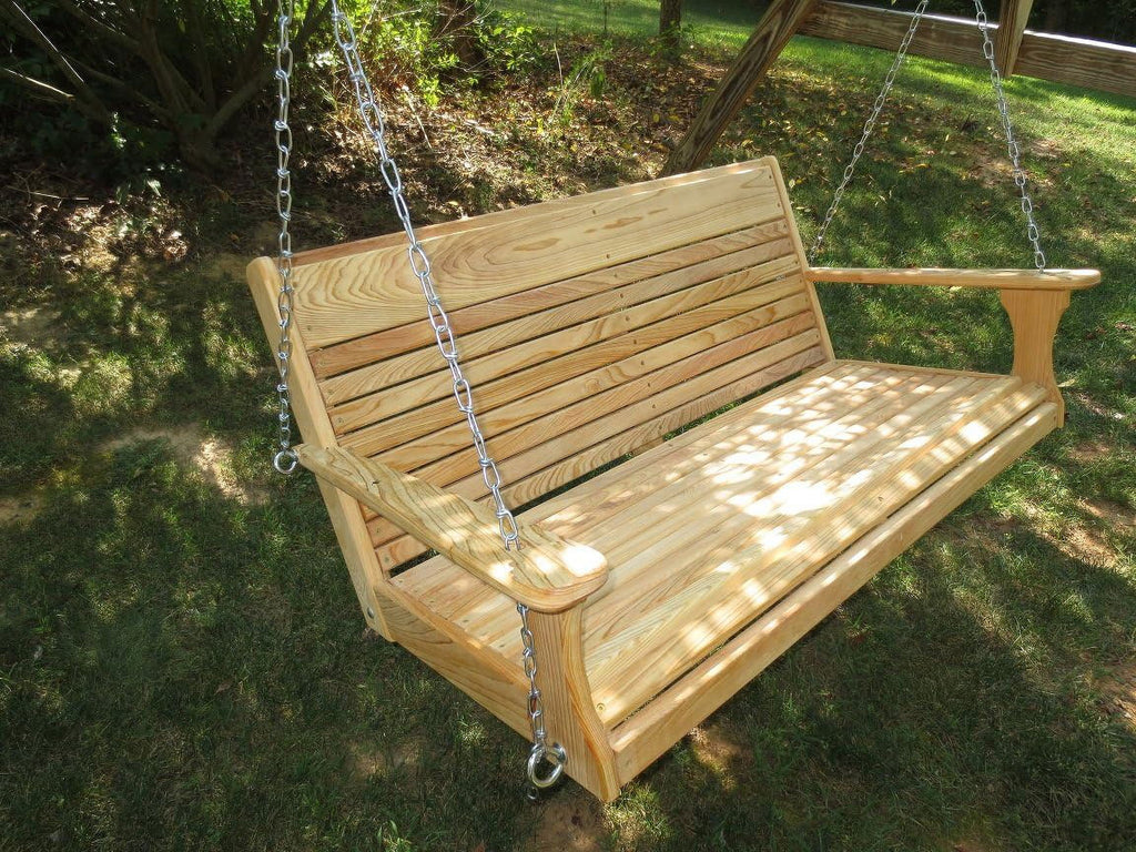 Wood Porch Swing O458