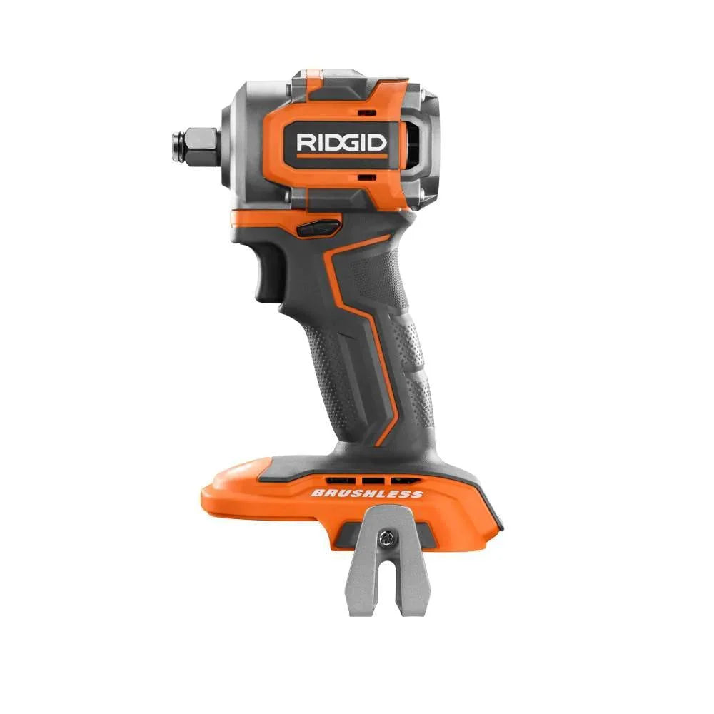 18V SubCompact Brushless Cordless 1/2 in. Impact Wrench Kit with 2.0 Ah Battery Q930