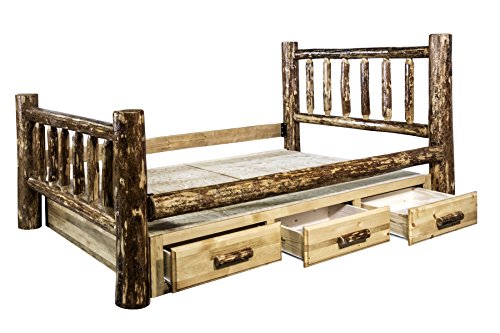 King Bed with Storage H830472