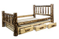 King Bed with Storage H830472