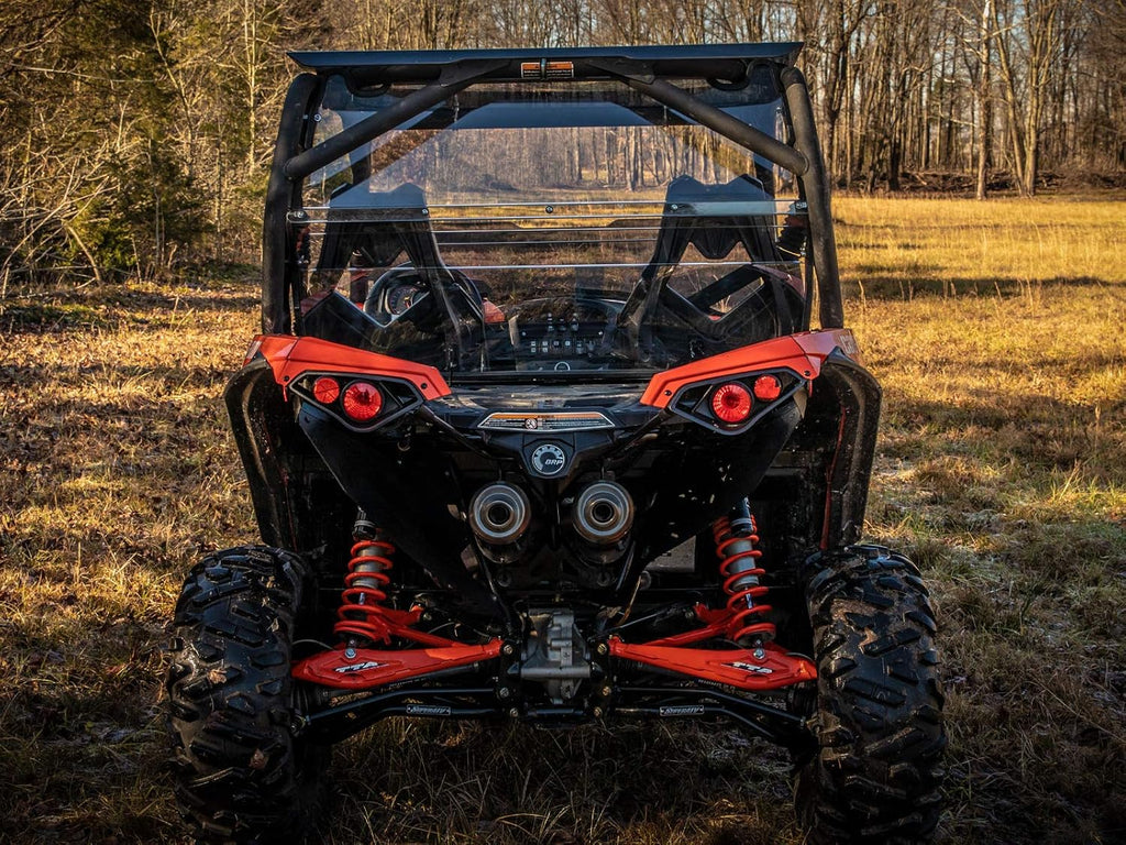 1/4” Clear Polycarbonate Rear Windshield G495991