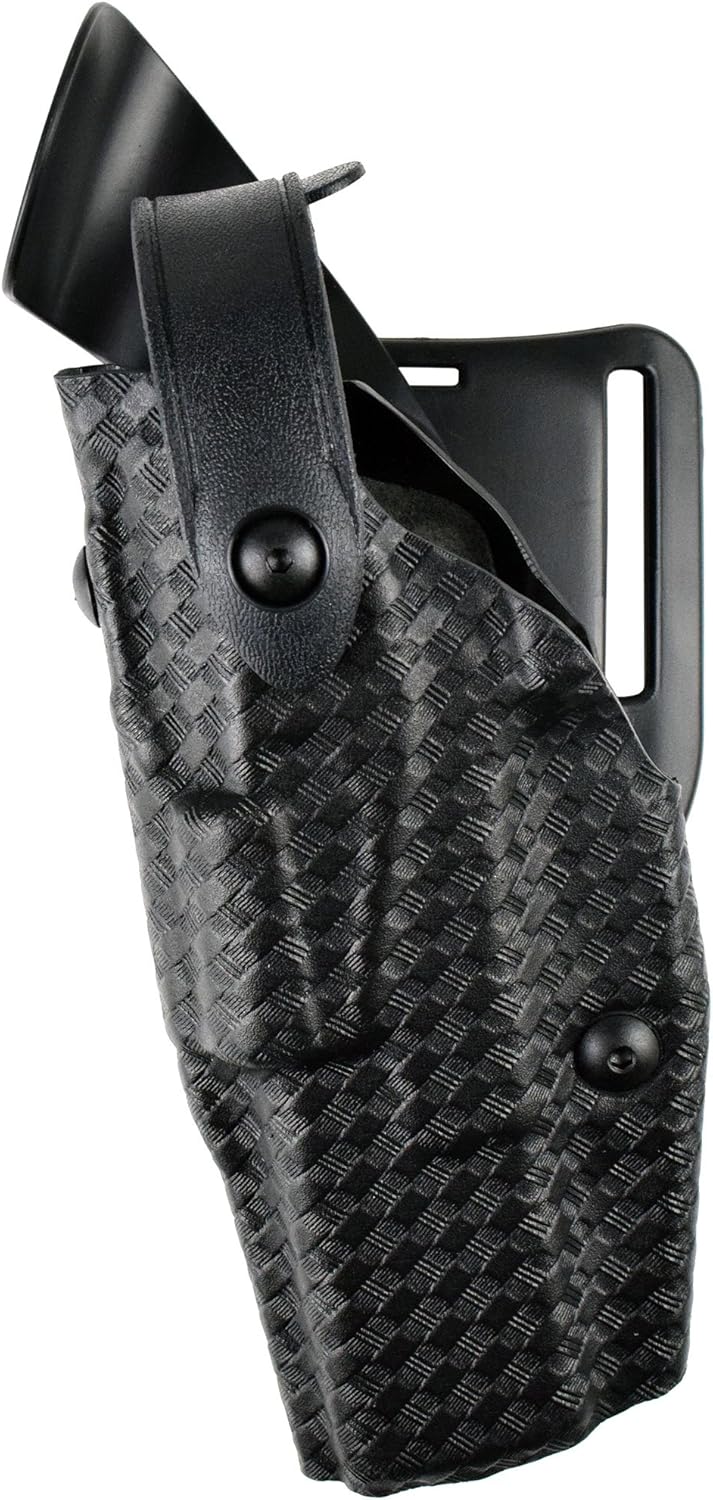 Black STX Basket Weave Duty Holster Y61985