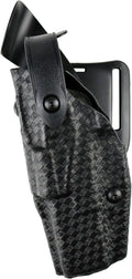 Black STX Basket Weave Duty Holster Y61985