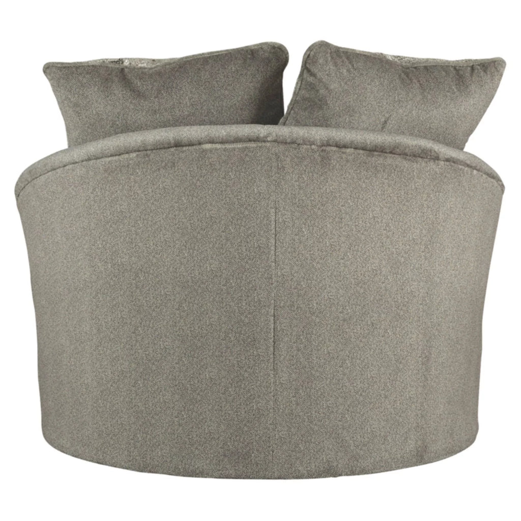 Swivel Accent Chair in Ash S815944
