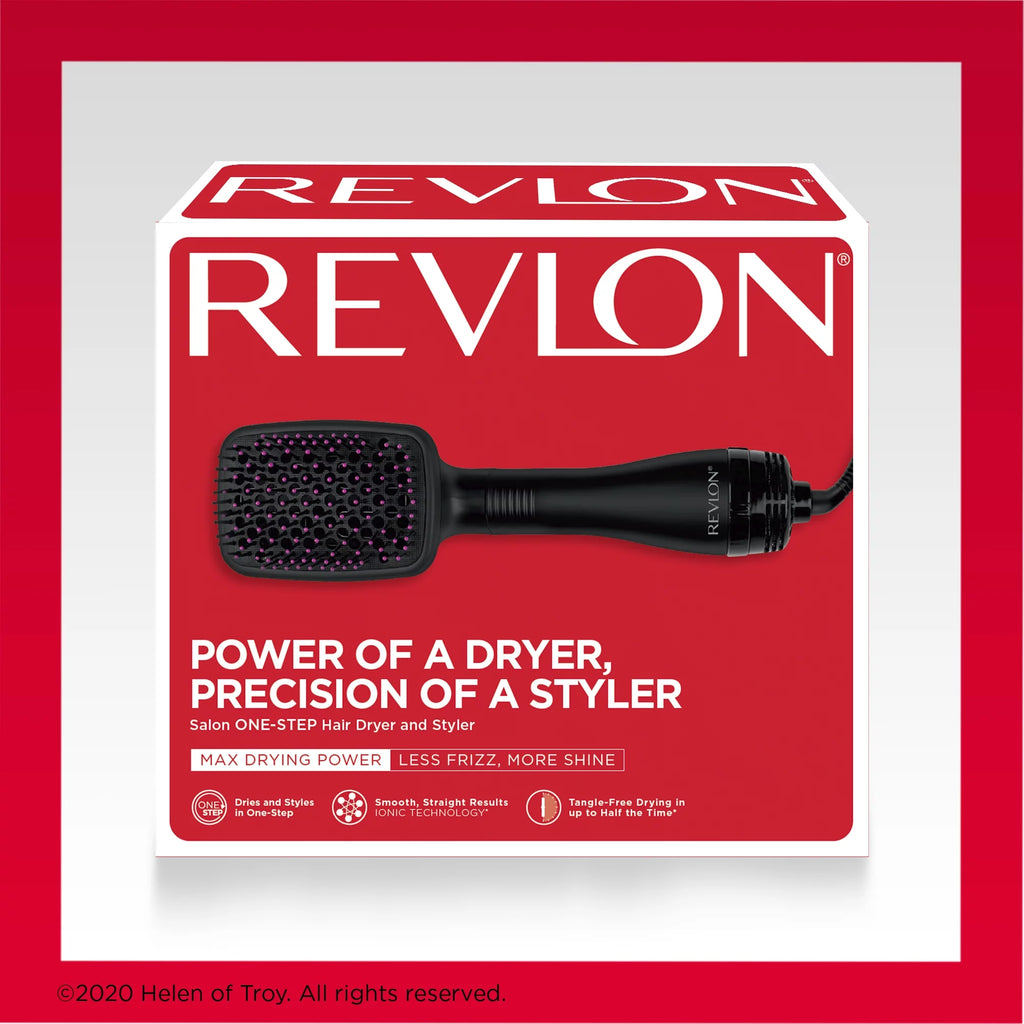 Black Hair Dryer and Styler S393