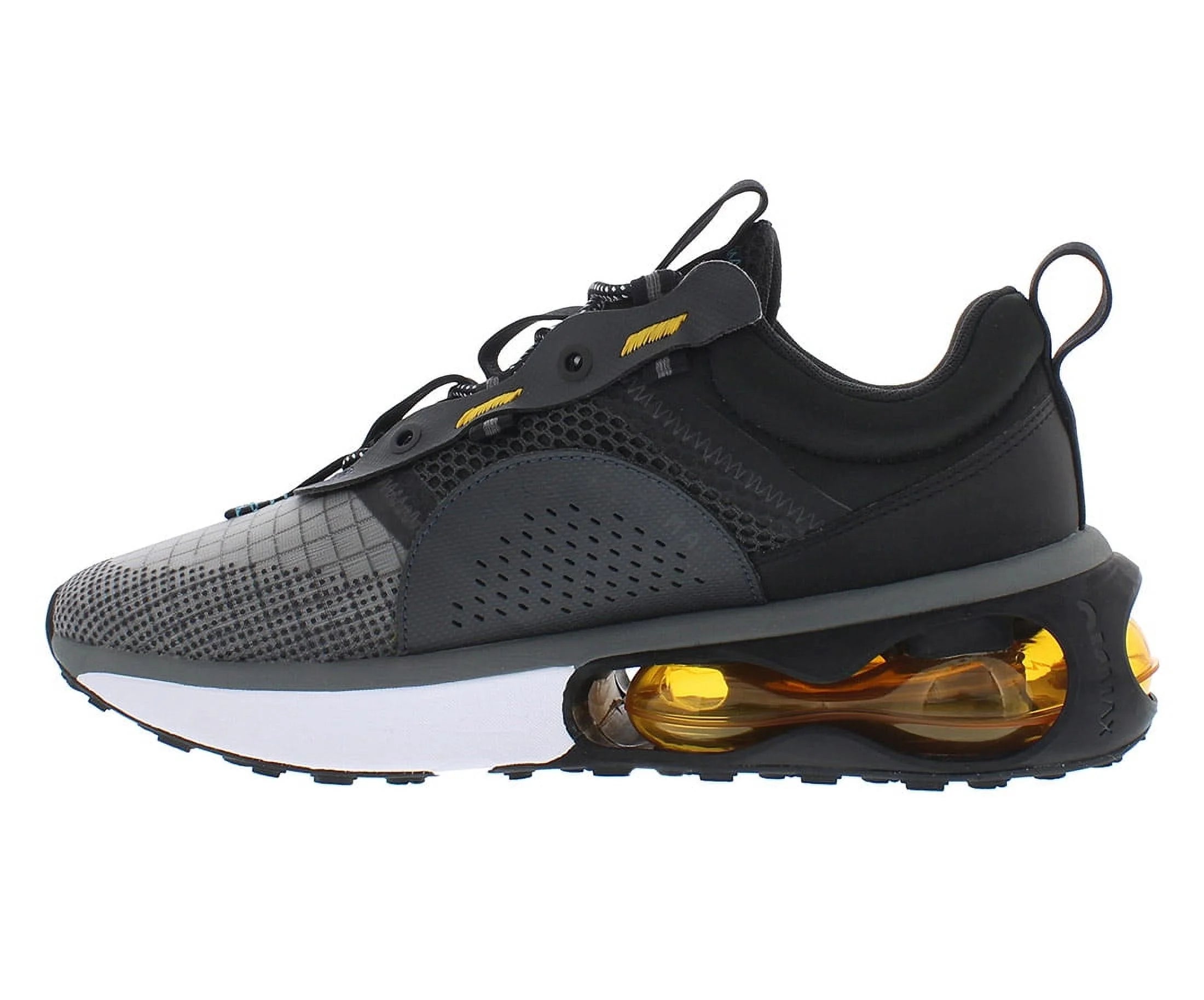 Grey/Black/Yellow Shoes Size 11.5 C6515