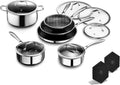 12 Piece Hybrid Stainless Steel Cookware Set S7780