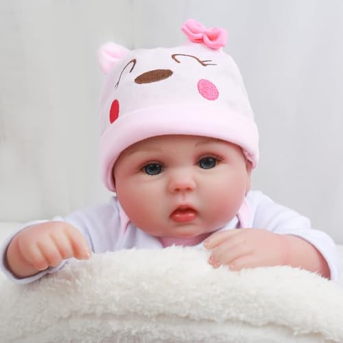16 Inches Realistic Soft Vinyl Newborn Baby Doll V54729