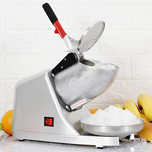 Electric Ice Shaver Ice Crusher Snow Cone Maker 300W 145 lbs R983757