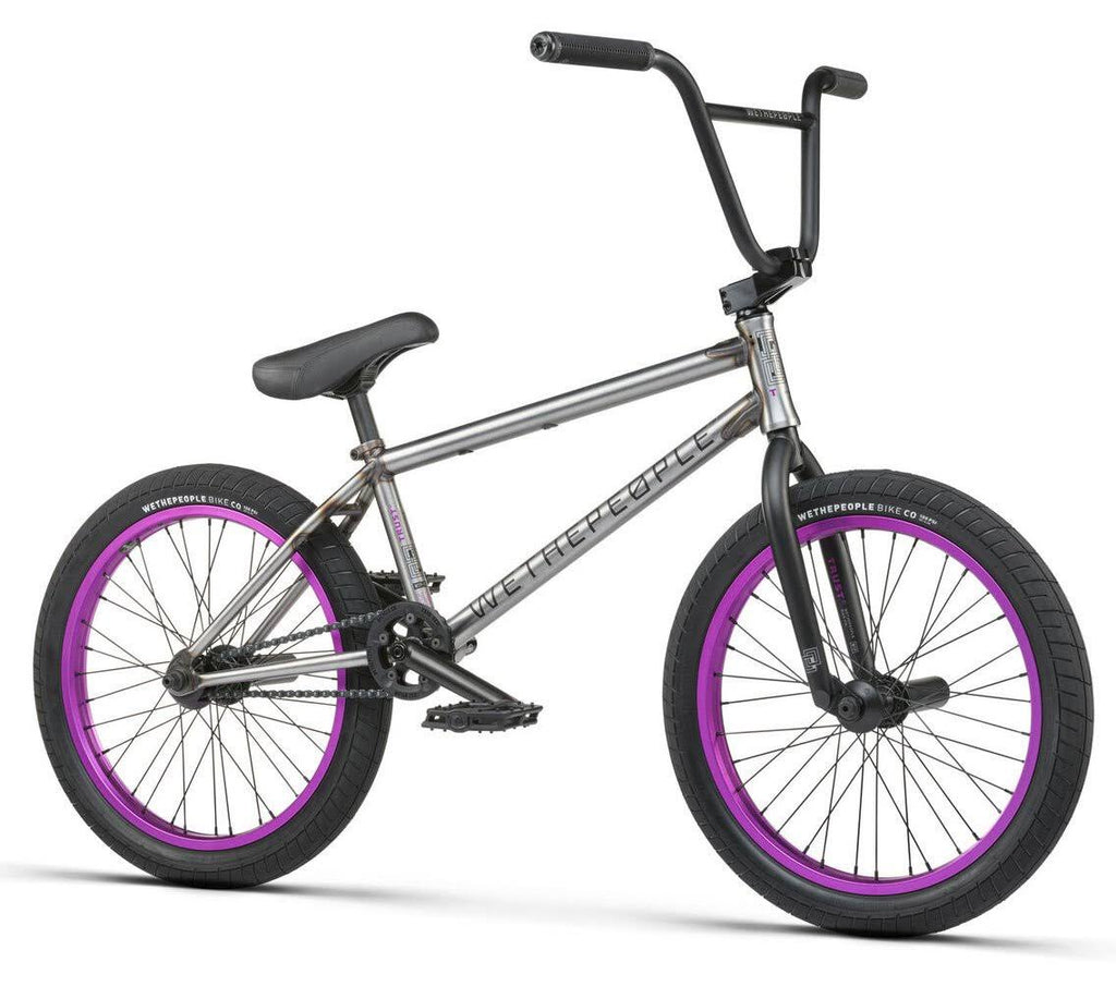 21x22 TT Matt Raw BMX Bike H483