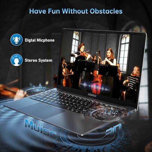 16.1inch Gaming Laptop with AMD Ryzen 7 5700U, 16GB RAM 512GB NVMe SSD Y85582