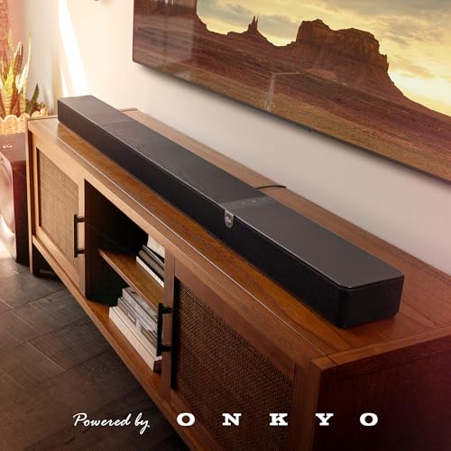 Black 5.1.2 Channel Bluetooth Sound Bar W28894