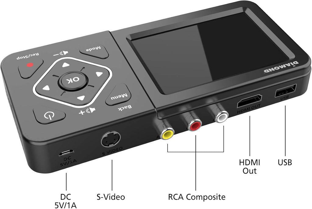 Digital Converter for Composite/S-Video RCA AV Video Capture X7421