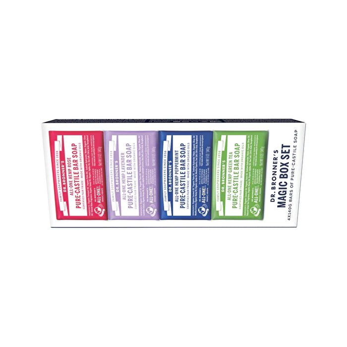 Pure-Castile Bar Soap 140g x 4 Pack R883