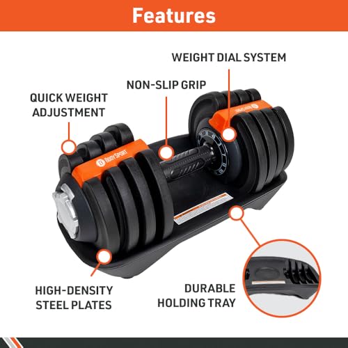 40 Pound Adjustable Dumbbells Z72506