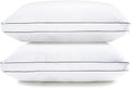 King Size Set of 2 White Down Alternative Pillows U424