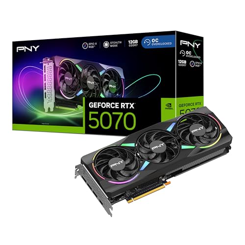NVIDIA GeForce RTX 5070 12GB Triple Fan Graphics Card B1811