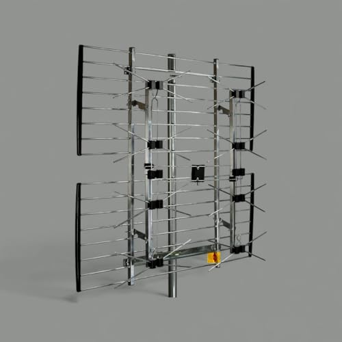 Long Range Multi-Directional Outdoor TV Antenna - 80 Mile Range Q33103