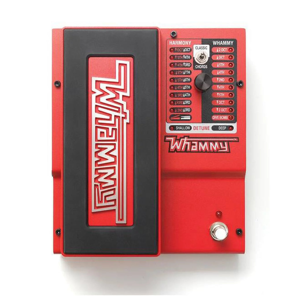 Whammy Pedal with MIDI Control T1066