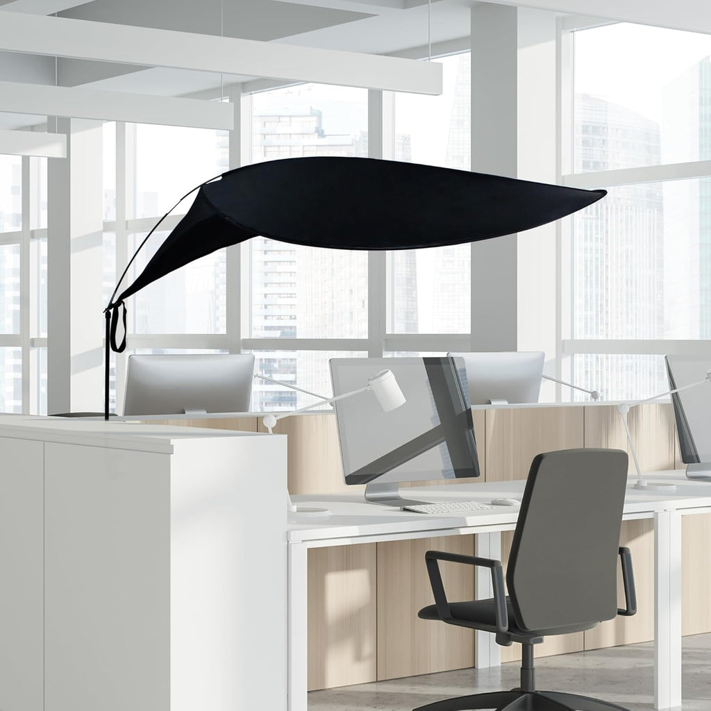47" Diam Round Office Light Cover and Desk Shade I63598