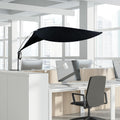 47" Diam Round Office Light Cover and Desk Shade I63598
